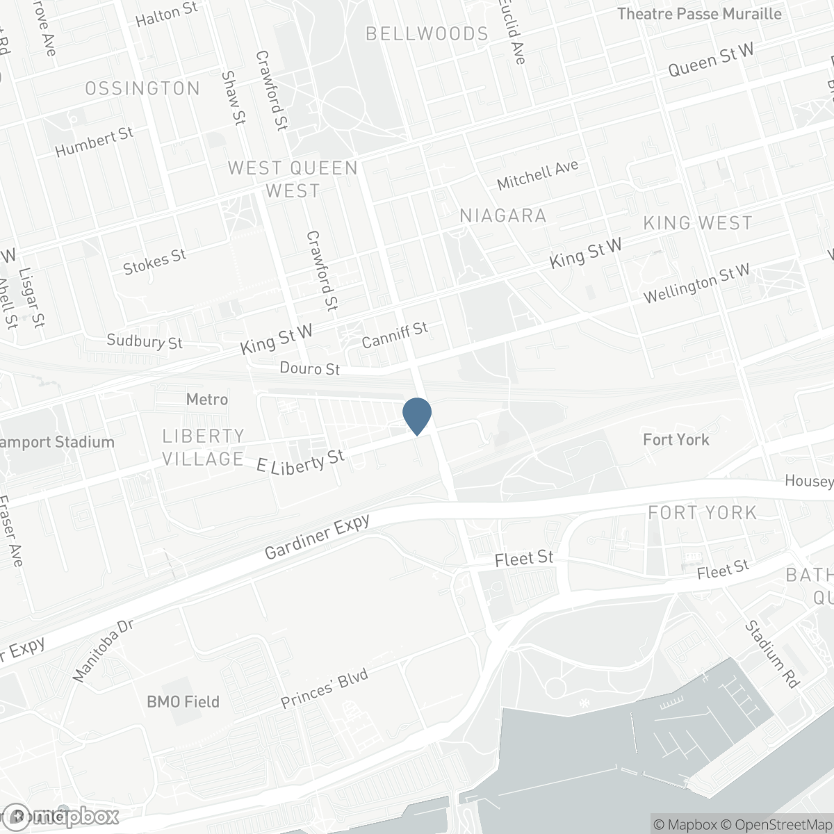 3222 - 19 WESTERN BATTERY ROAD, Toronto, Ontario M6K 3S4